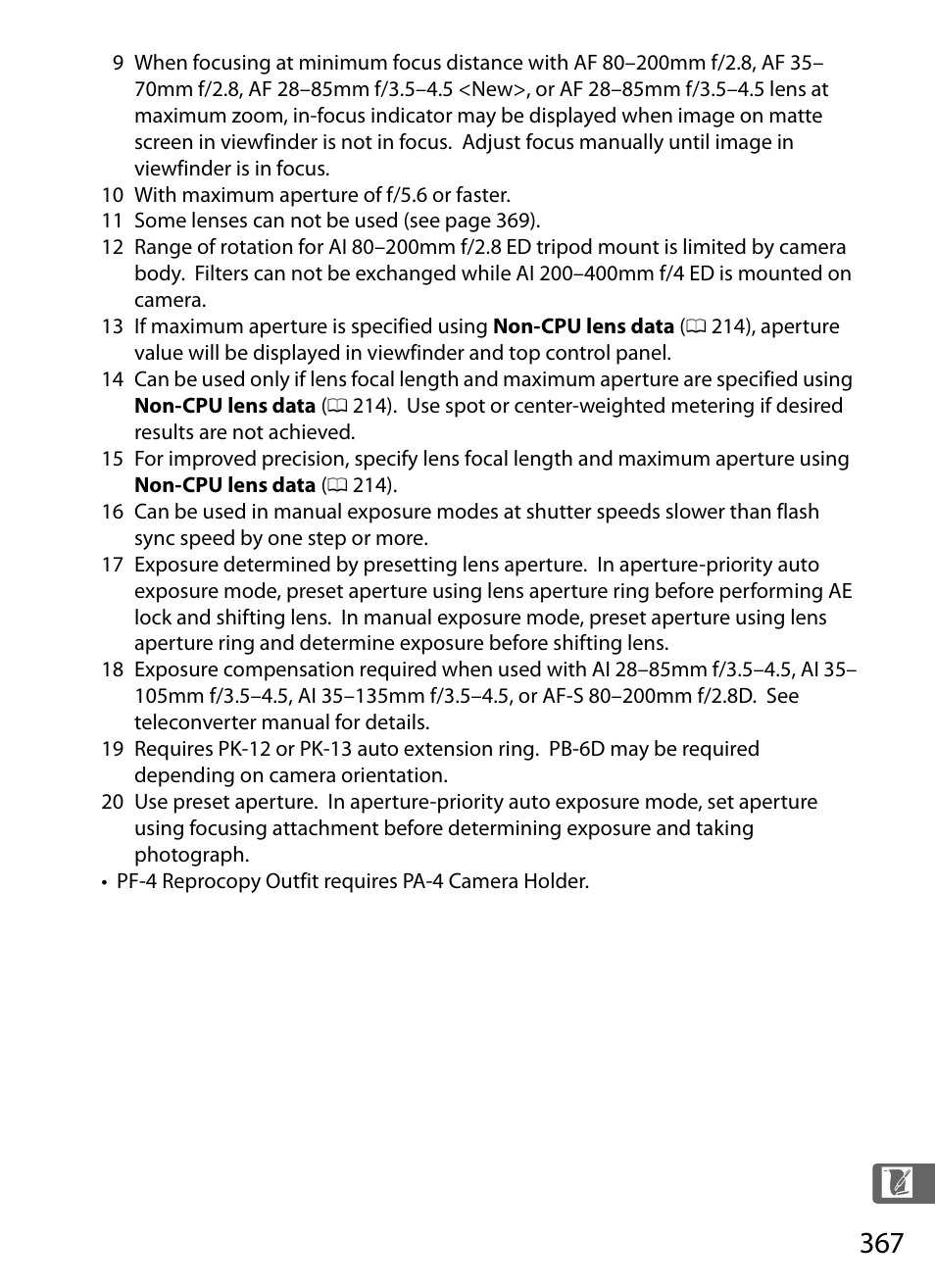 Nikon D3S User Manual | Page 393 / 460