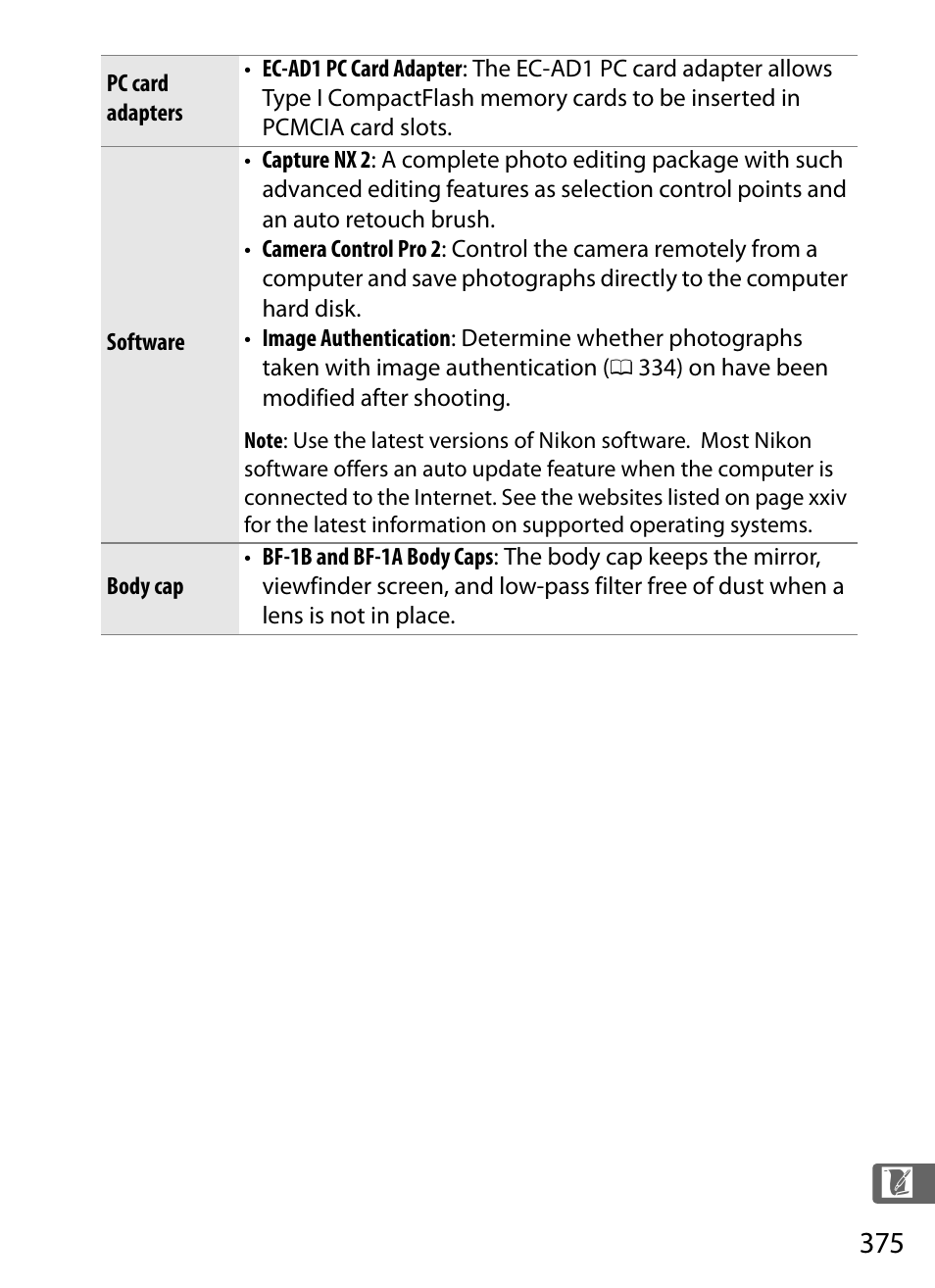 Nikon D3S User Manual | Page 401 / 460