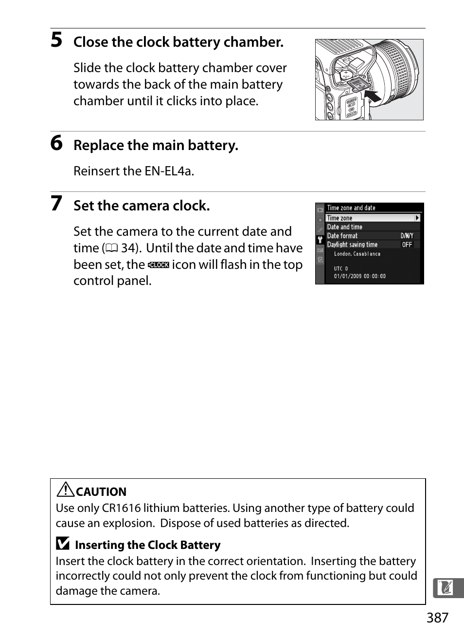 Nikon D3S User Manual | Page 413 / 460