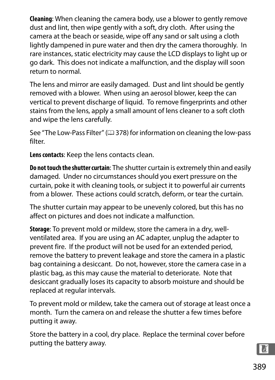 Nikon D3S User Manual | Page 415 / 460