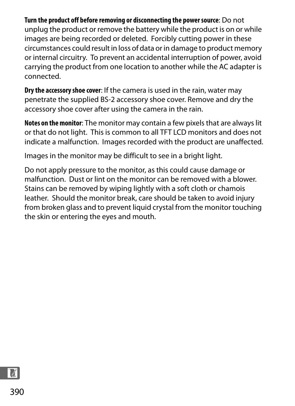 Nikon D3S User Manual | Page 416 / 460
