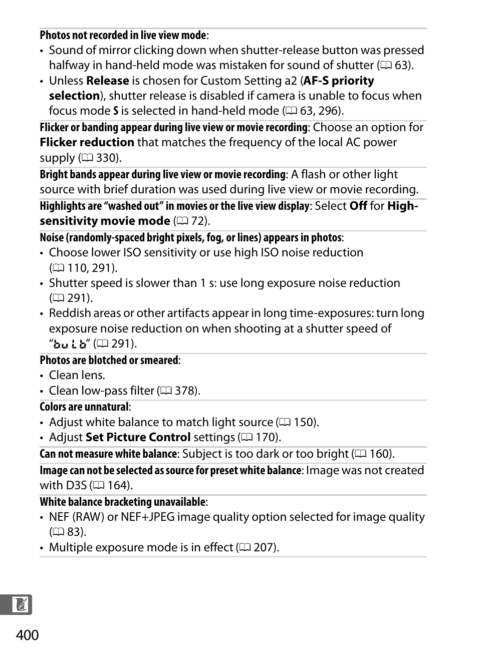Nikon D3S User Manual | Page 426 / 460