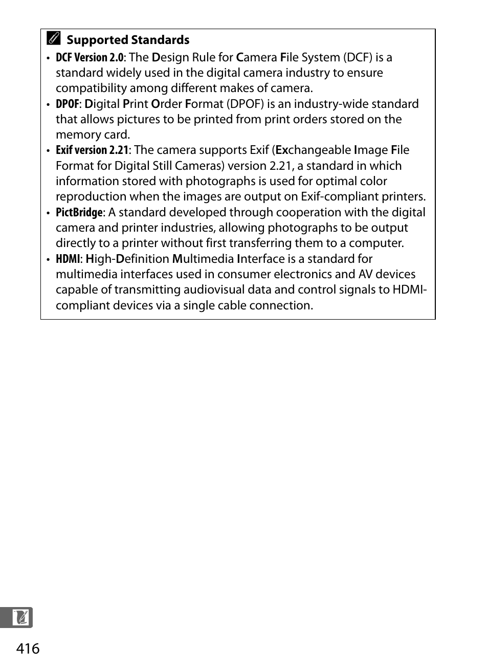 Nikon D3S User Manual | Page 442 / 460