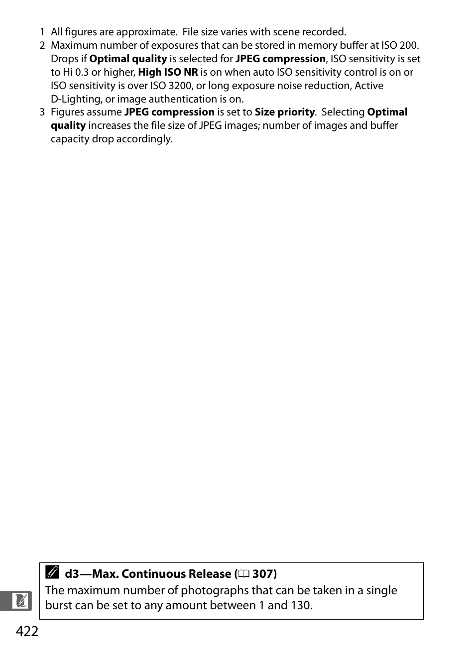 Nikon D3S User Manual | Page 448 / 460