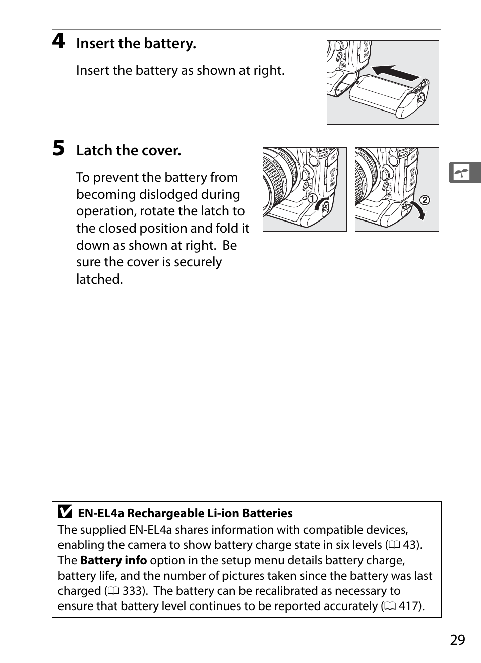 Nikon D3S User Manual | Page 55 / 460