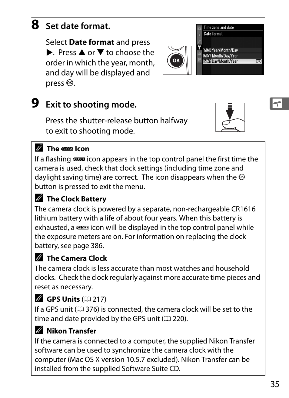 Nikon D3S User Manual | Page 61 / 460