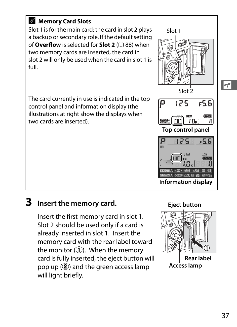 Nikon D3S User Manual | Page 63 / 460