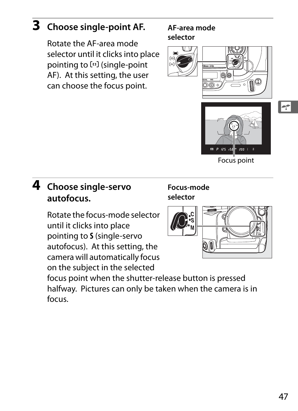 Nikon D3S User Manual | Page 73 / 460