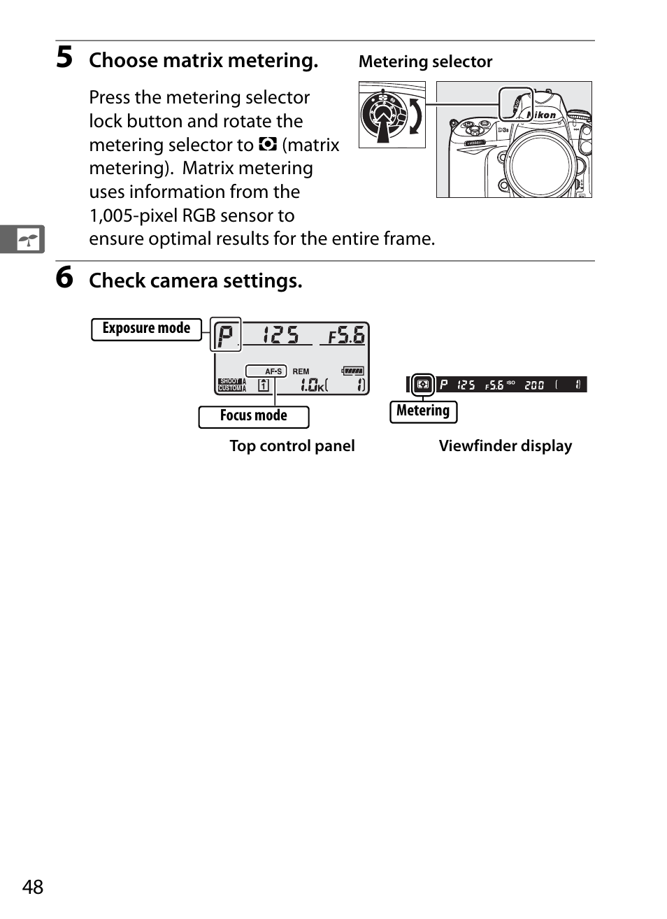 Nikon D3S User Manual | Page 74 / 460