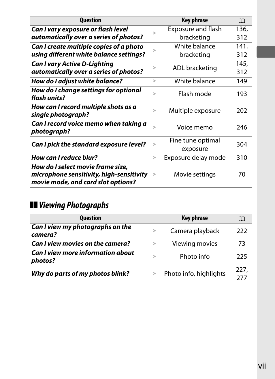 Viewing photographs | Nikon D3S User Manual | Page 9 / 460