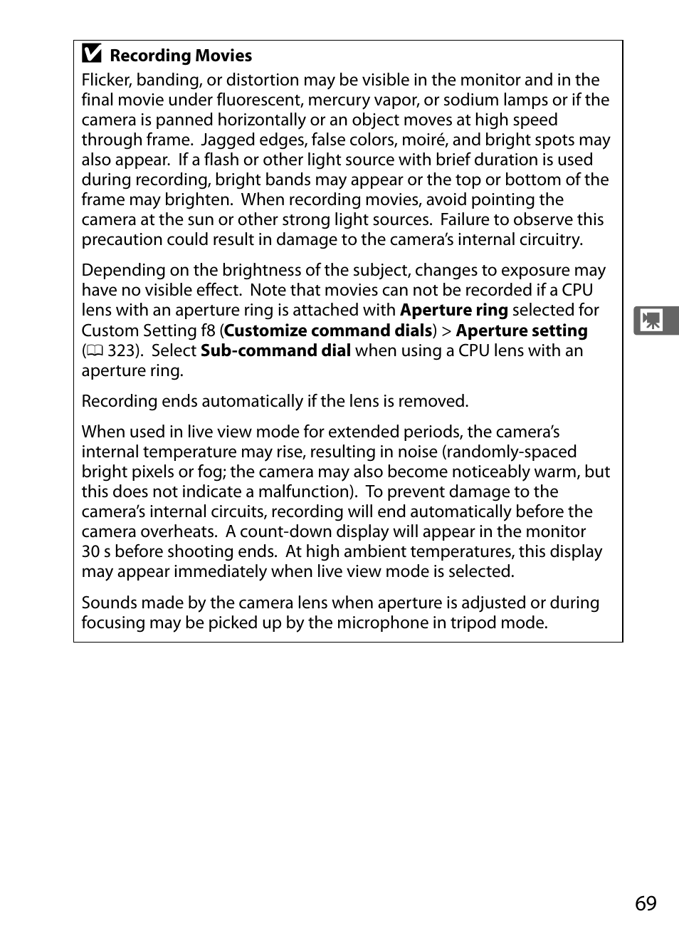 Nikon D3S User Manual | Page 95 / 460