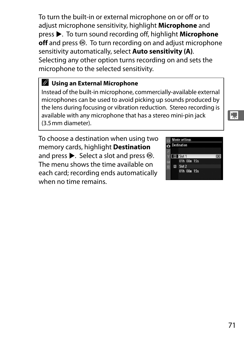 Nikon D3S User Manual | Page 97 / 460