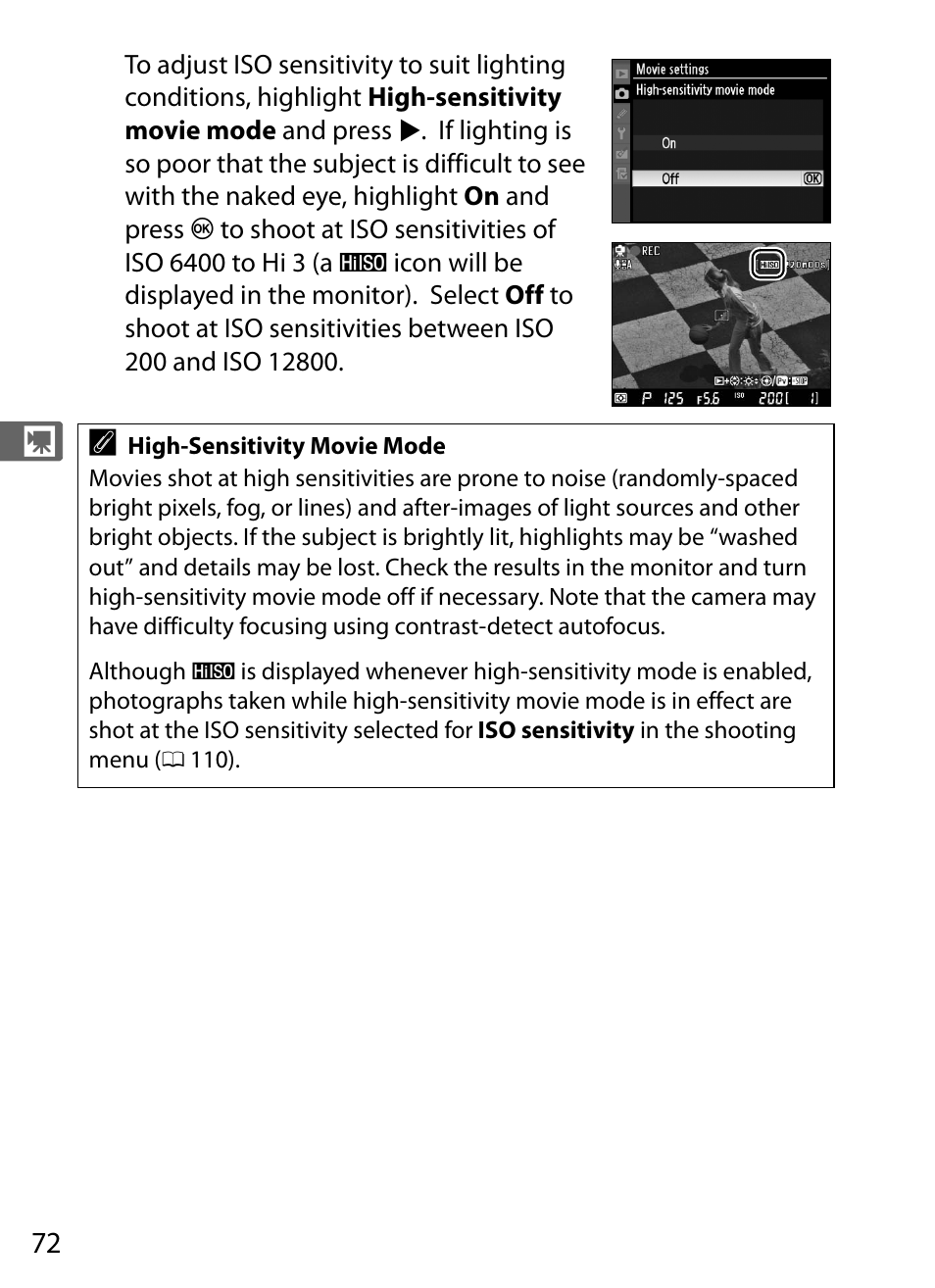 Nikon D3S User Manual | Page 98 / 460