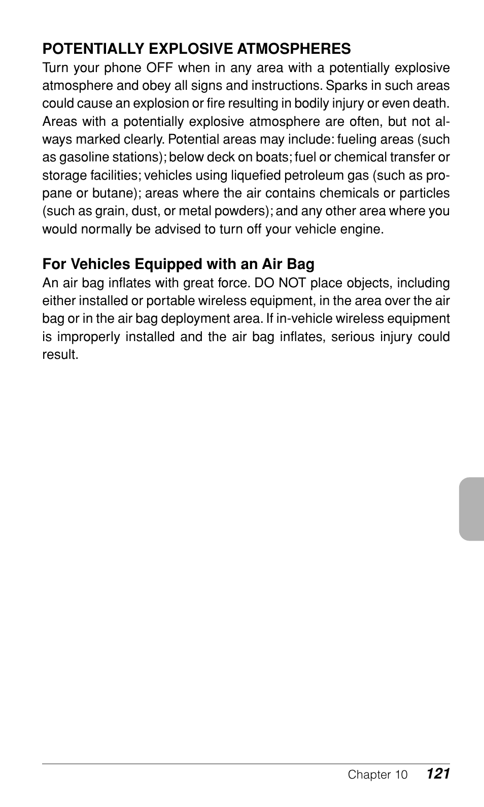 Audiovox CDM9500 User Manual | Page 122 / 145