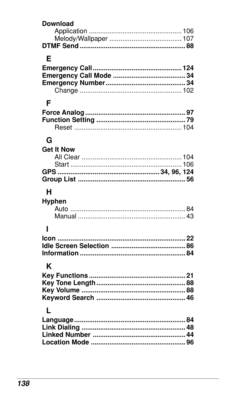 Audiovox CDM9500 User Manual | Page 139 / 145