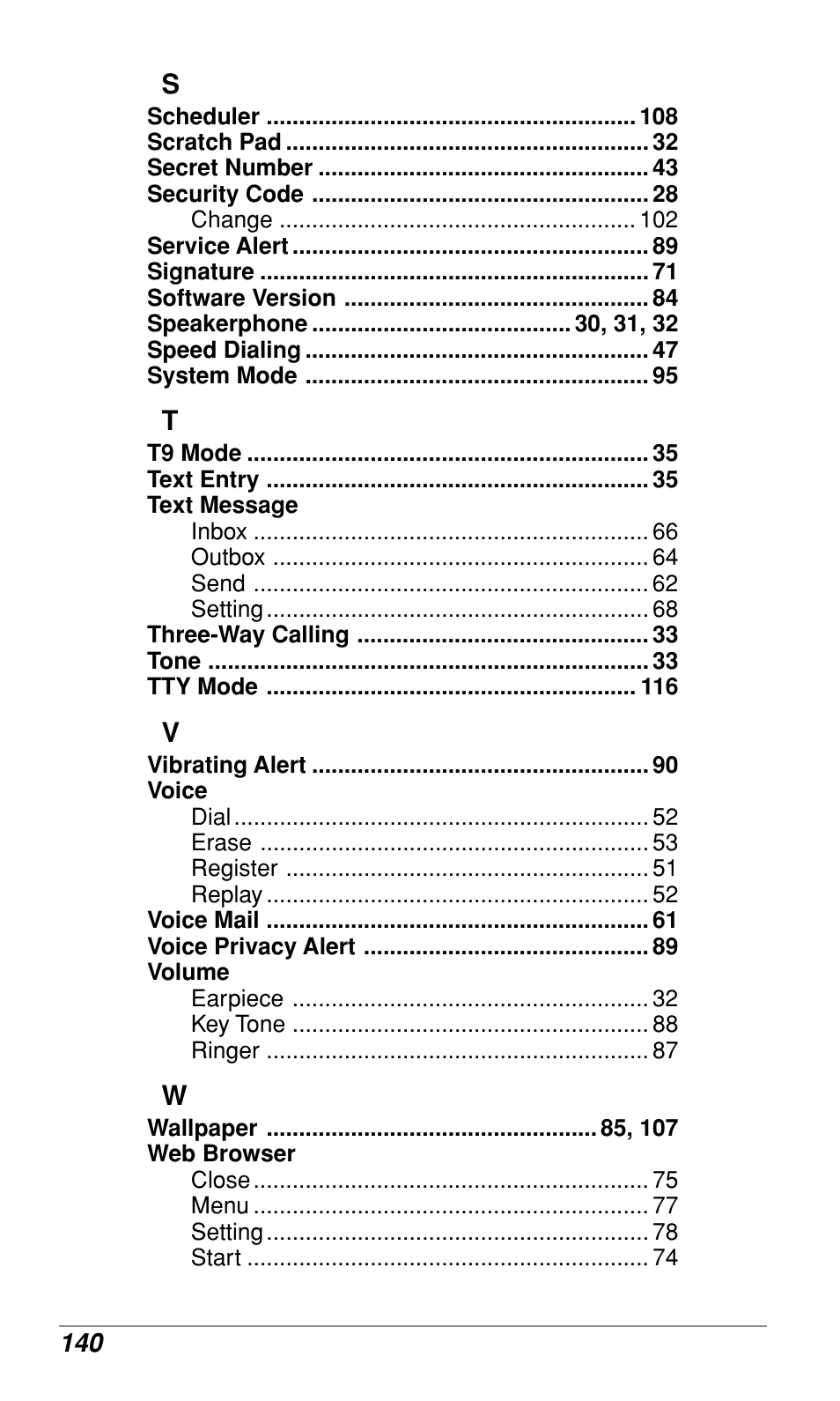 Audiovox CDM9500 User Manual | Page 141 / 145