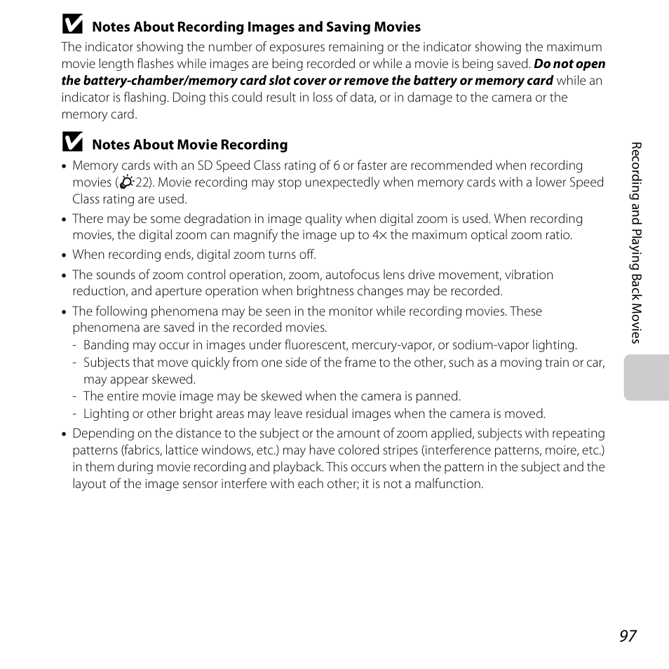 Nikon S6500 User Manual | Page 119 / 284