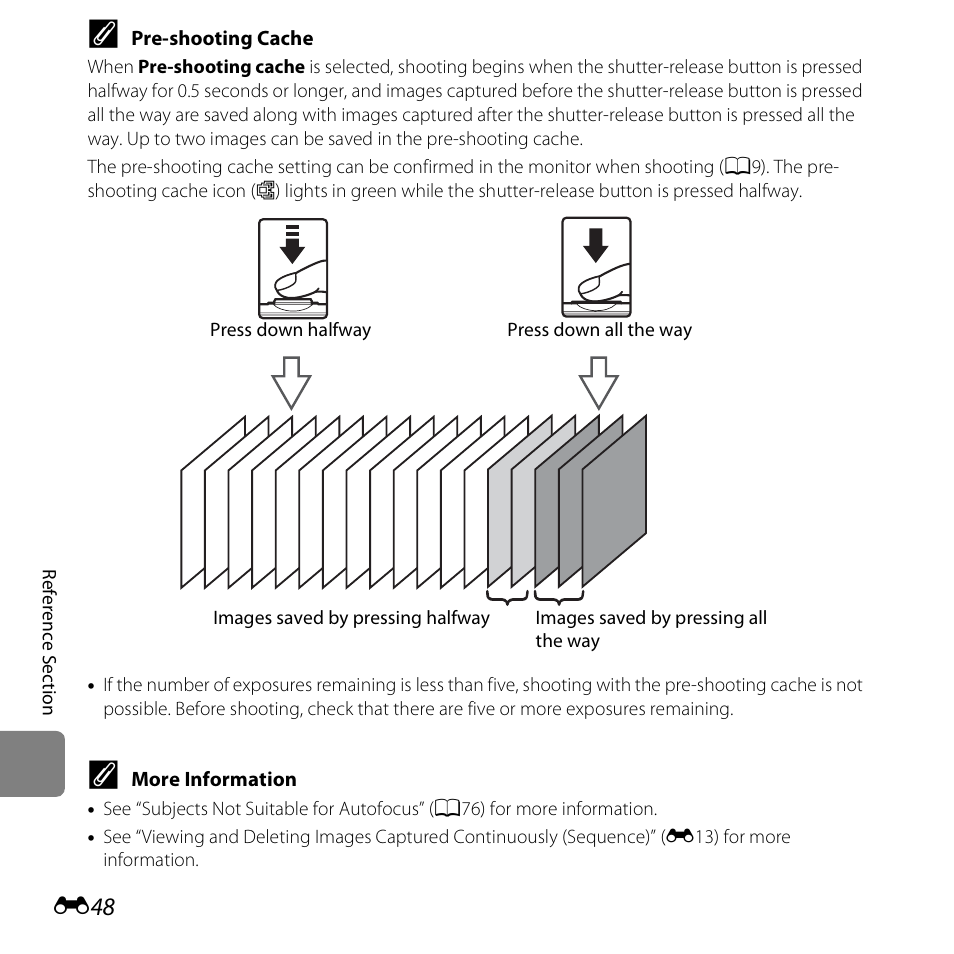 E48) | Nikon S6500 User Manual | Page 180 / 284