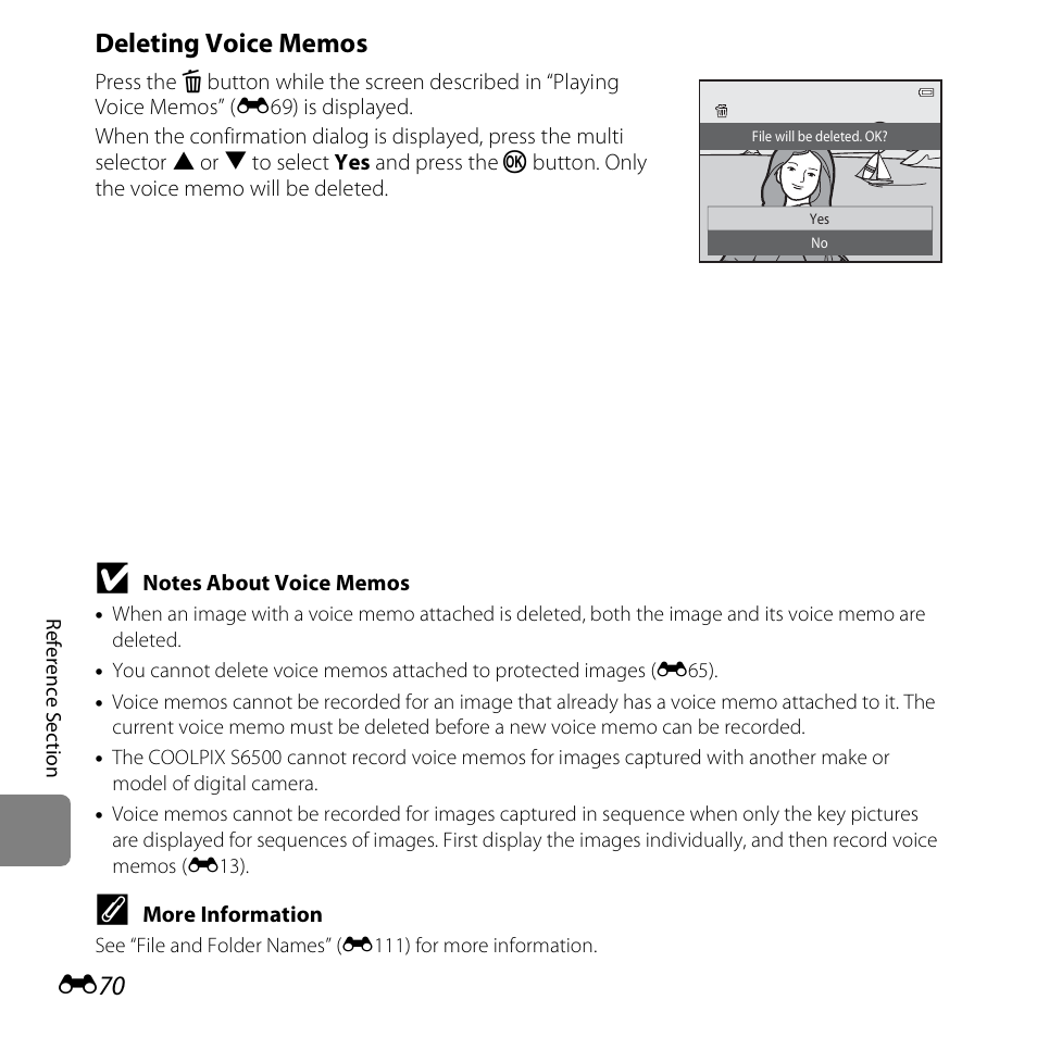 Nikon S6500 User Manual | Page 202 / 284