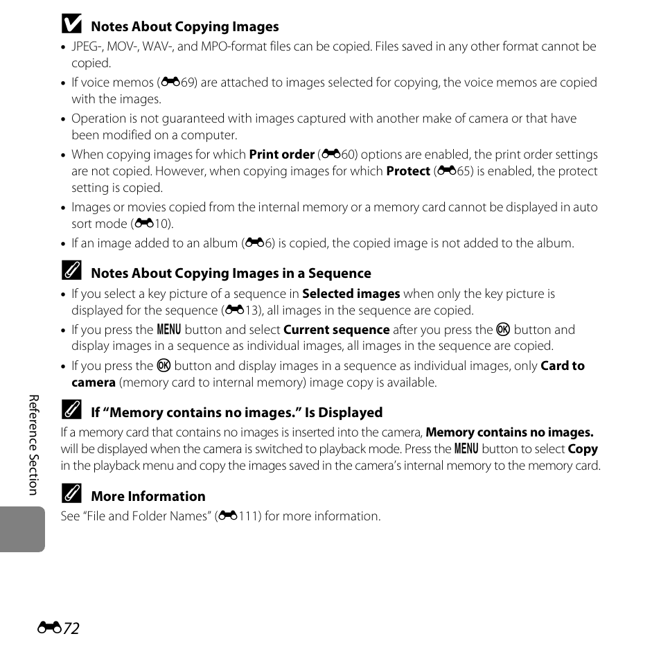 Nikon S6500 User Manual | Page 204 / 284