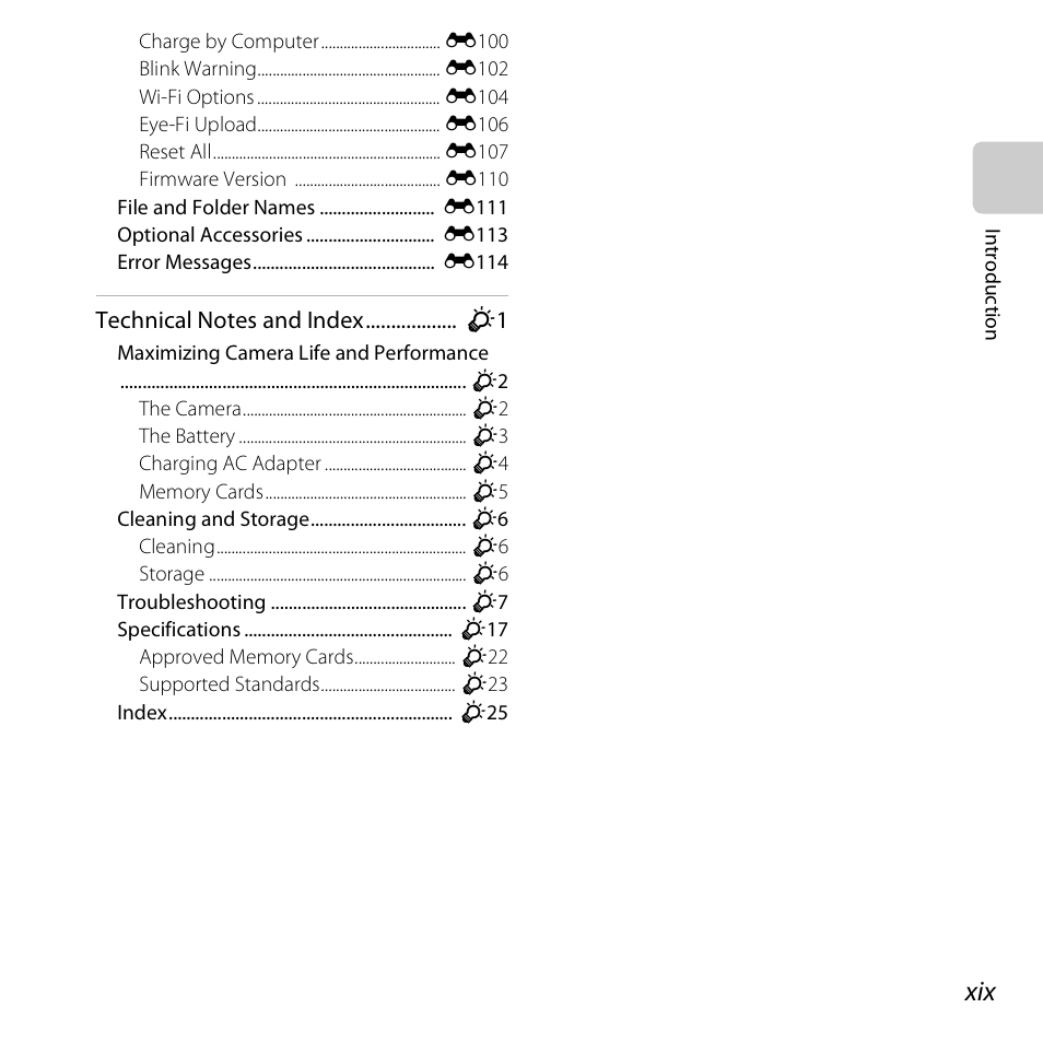 Nikon S6500 User Manual | Page 21 / 284