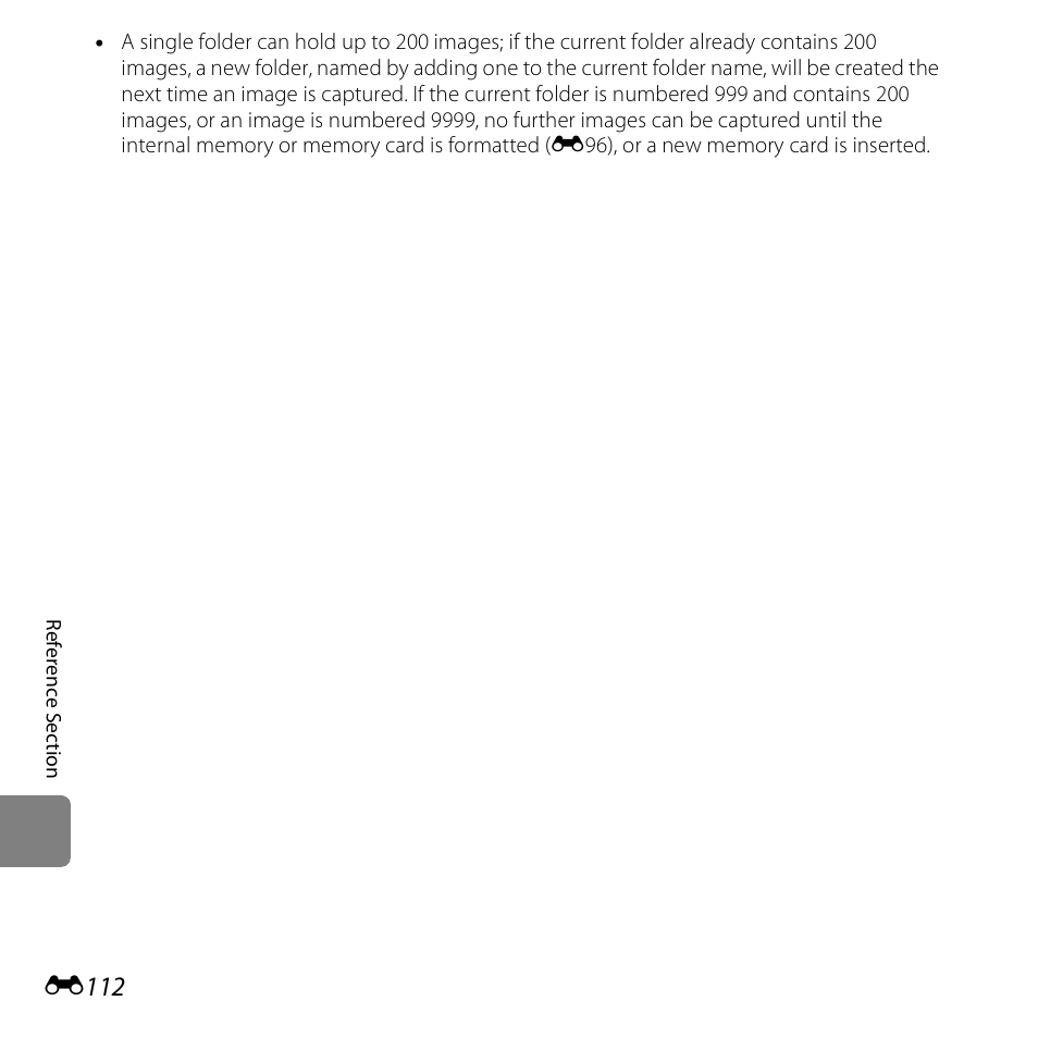 E112 | Nikon S6500 User Manual | Page 244 / 284