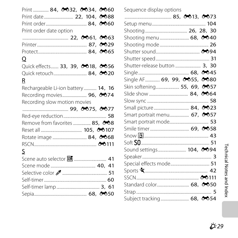 Nikon S6500 User Manual | Page 281 / 284