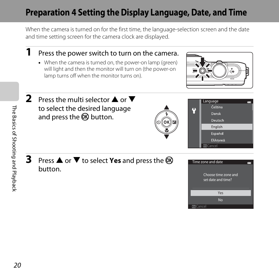 Nikon S6500 User Manual | Page 42 / 284