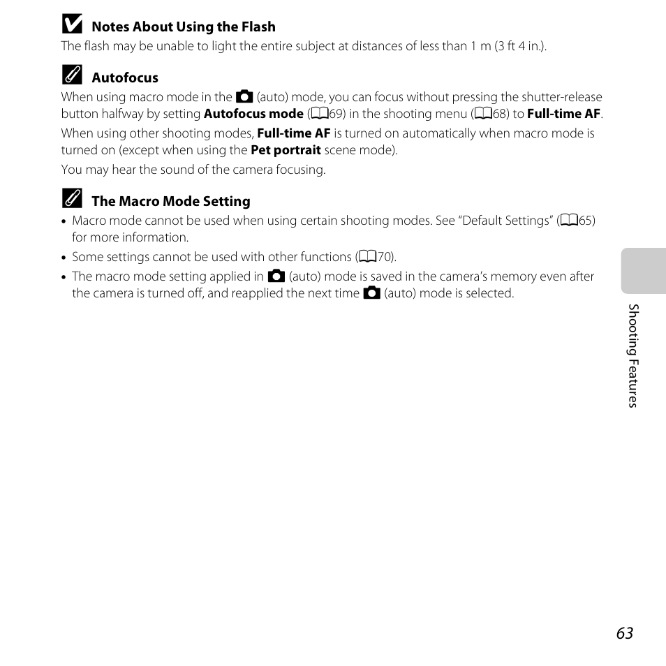 Nikon S6500 User Manual | Page 85 / 284