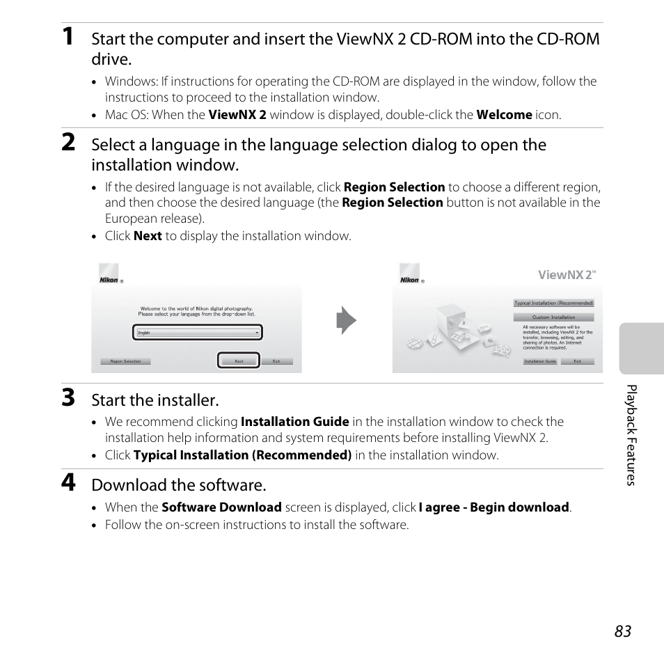 Nikon S3500 User Manual | Page 101 / 248