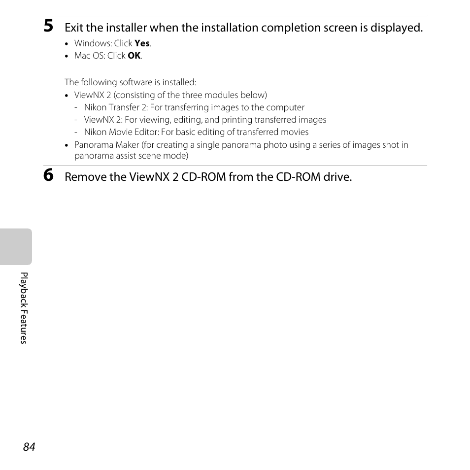 R (a84) | Nikon S3500 User Manual | Page 102 / 248