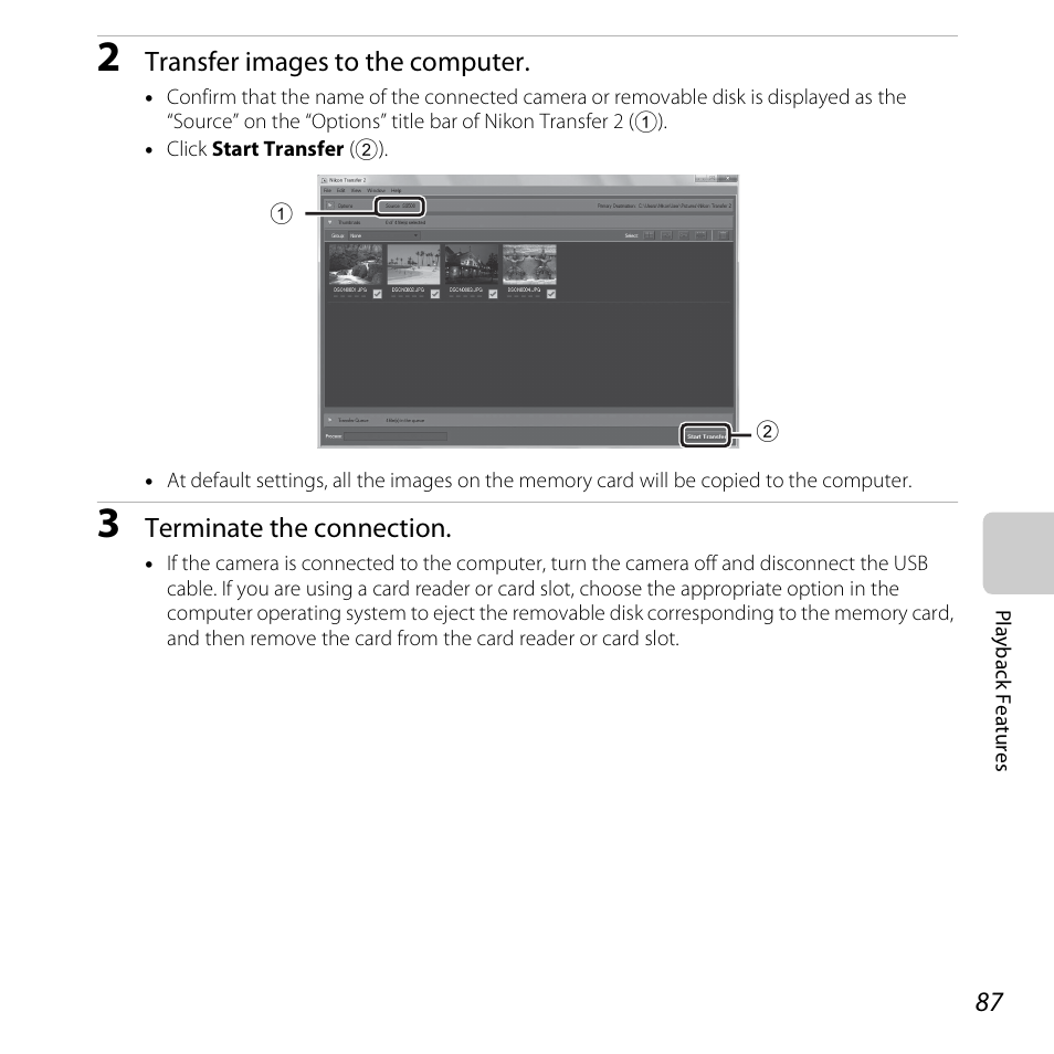 Nikon S3500 User Manual | Page 105 / 248