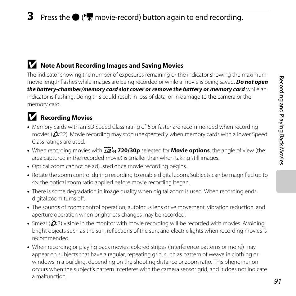 Nikon S3500 User Manual | Page 109 / 248