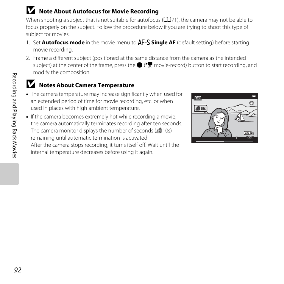 Nikon S3500 User Manual | Page 110 / 248