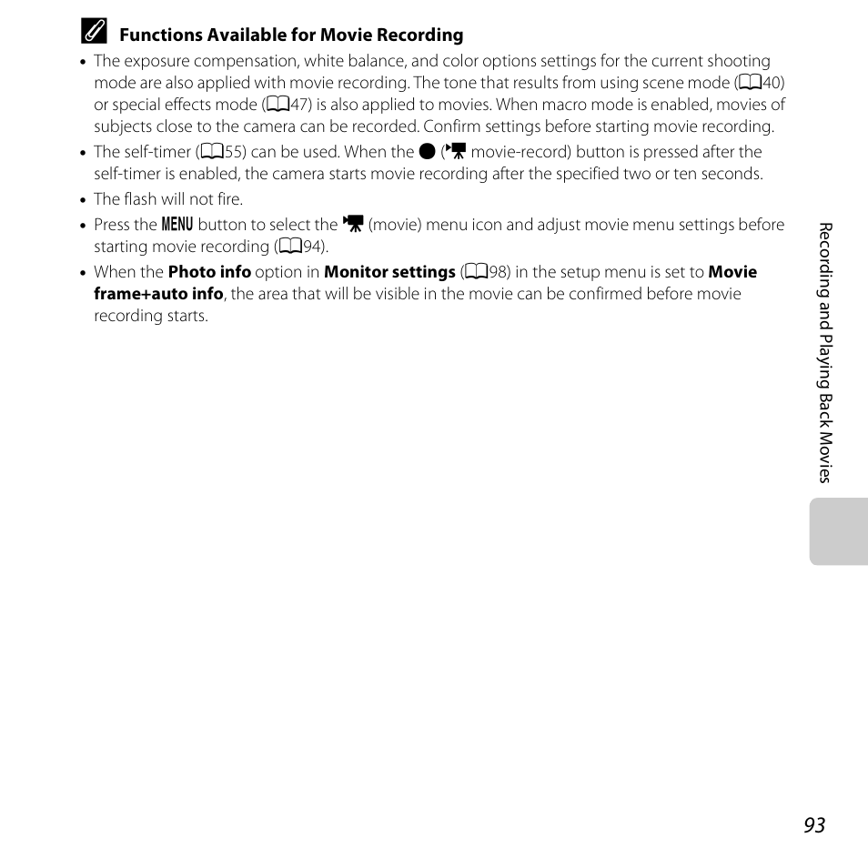 Nikon S3500 User Manual | Page 111 / 248