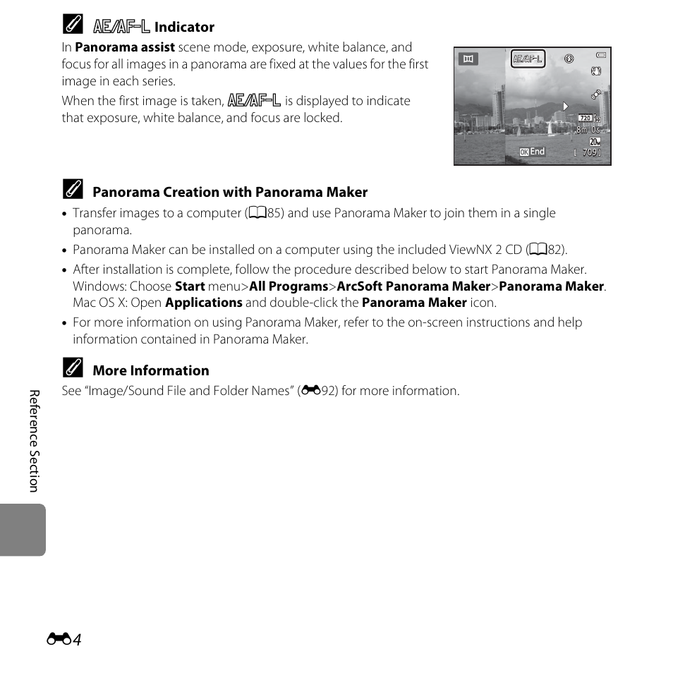 Nikon S3500 User Manual | Page 122 / 248