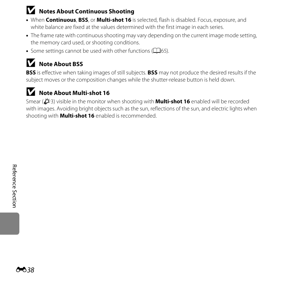 Nikon S3500 User Manual | Page 156 / 248