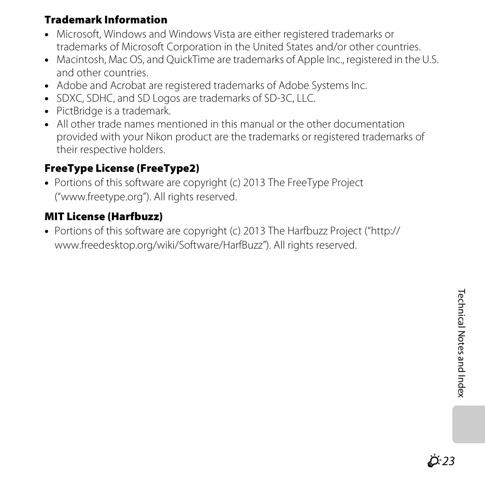 Nikon S3500 User Manual | Page 241 / 248