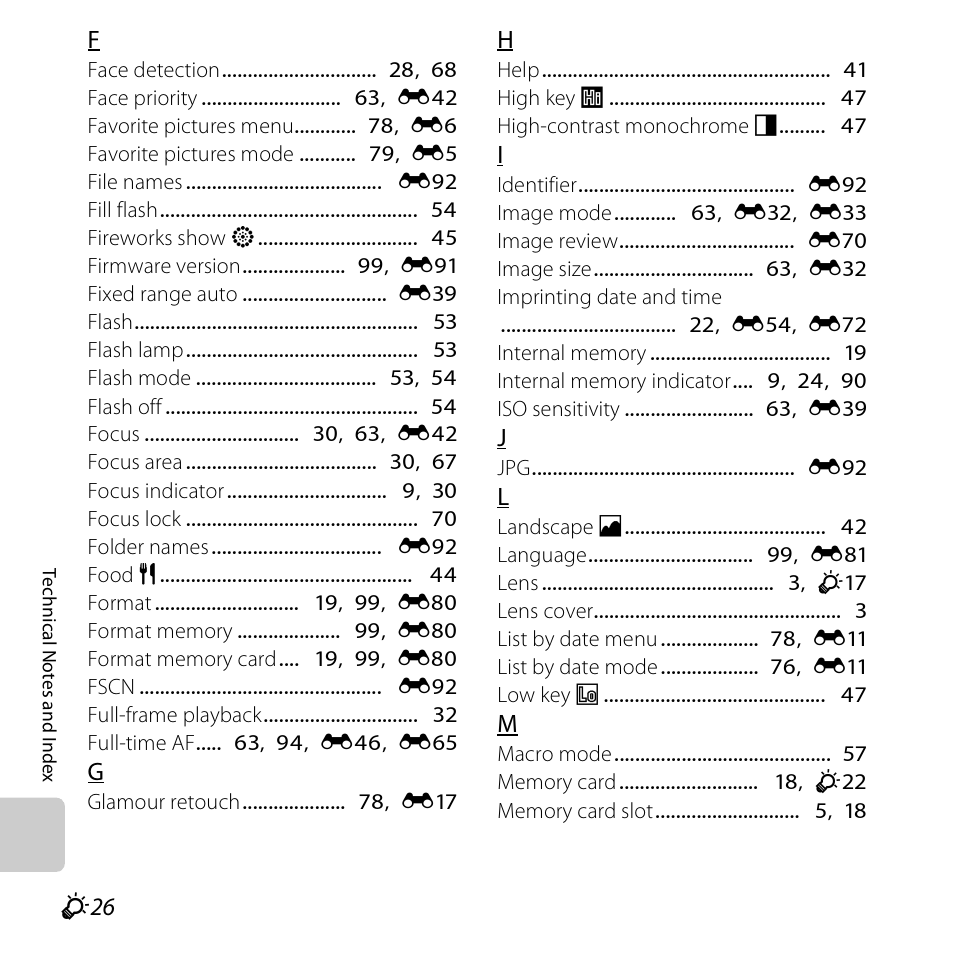 Nikon S3500 User Manual | Page 244 / 248