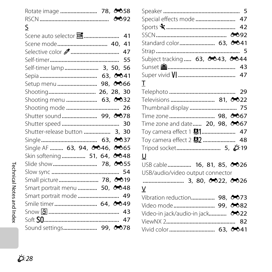 Nikon S3500 User Manual | Page 246 / 248