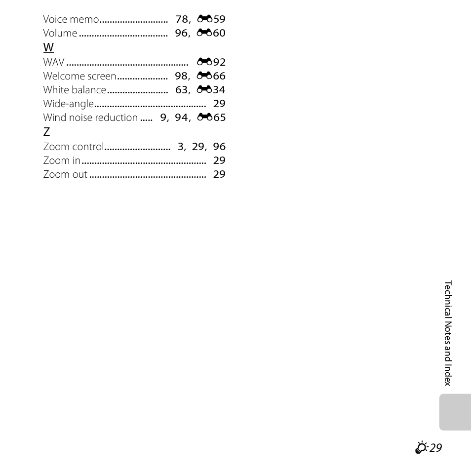 Nikon S3500 User Manual | Page 247 / 248