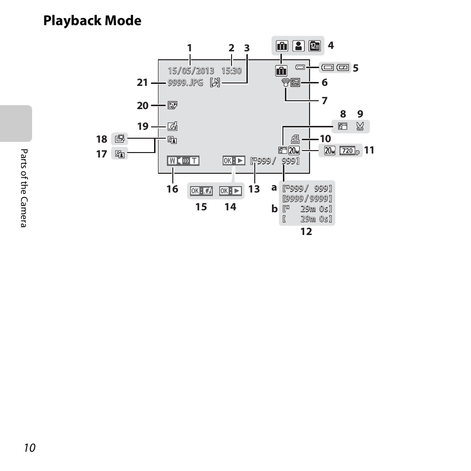 Playback mode | Nikon S3500 User Manual | Page 28 / 248