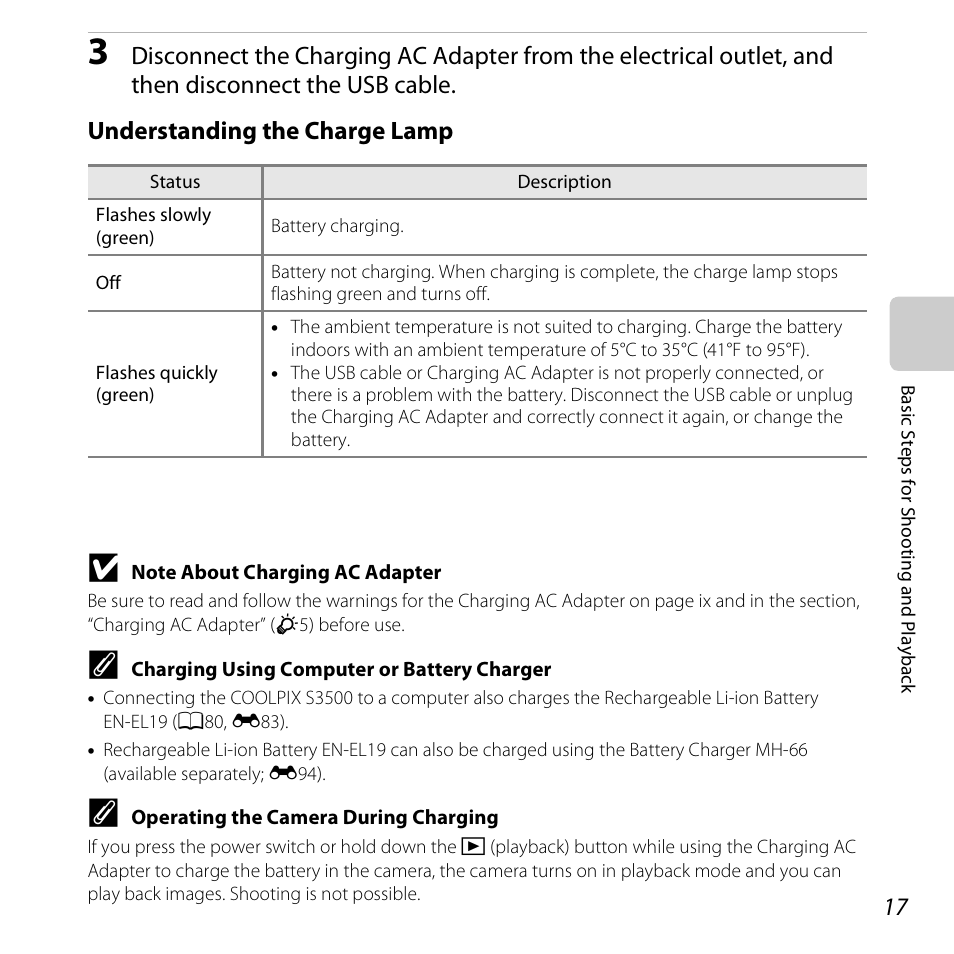 Nikon S3500 User Manual | Page 35 / 248