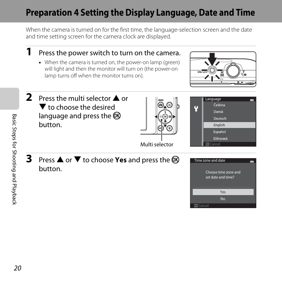 Nikon S3500 User Manual | Page 38 / 248