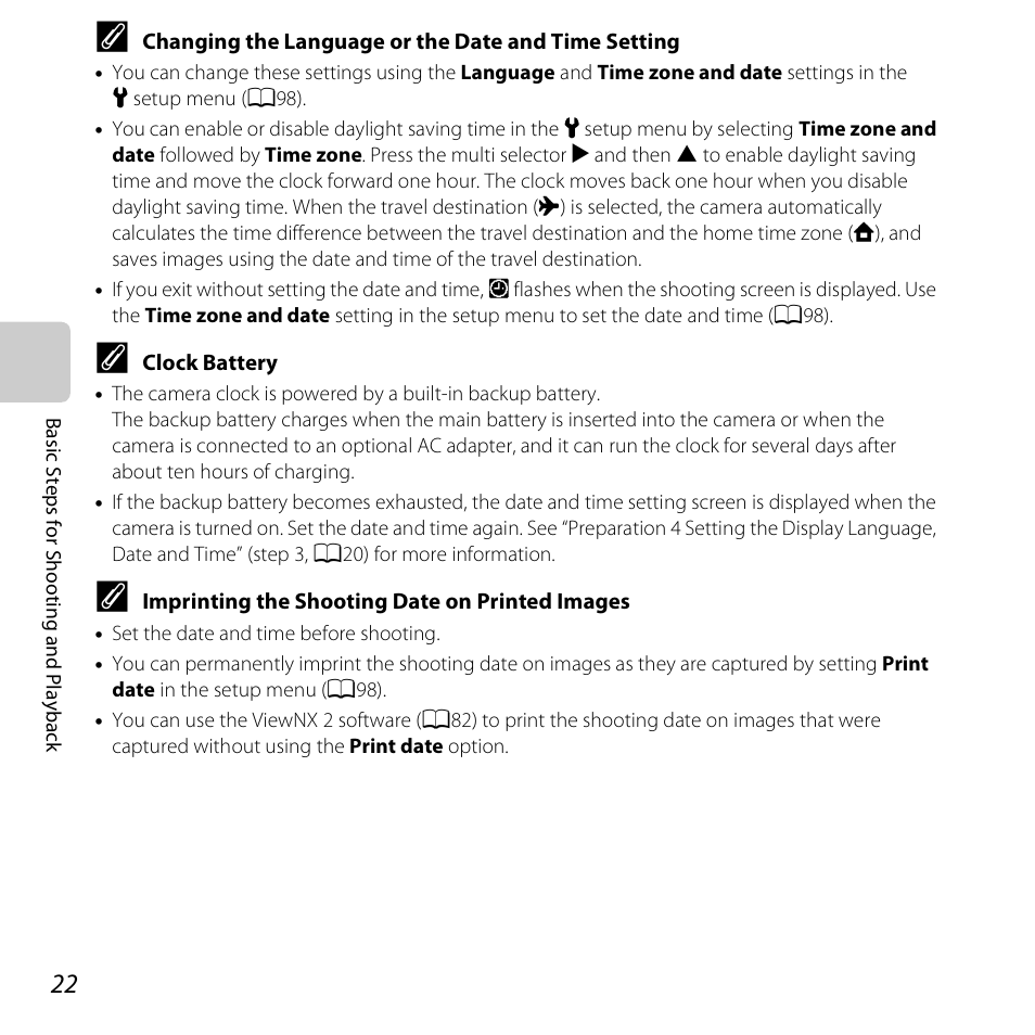 Nikon S3500 User Manual | Page 40 / 248
