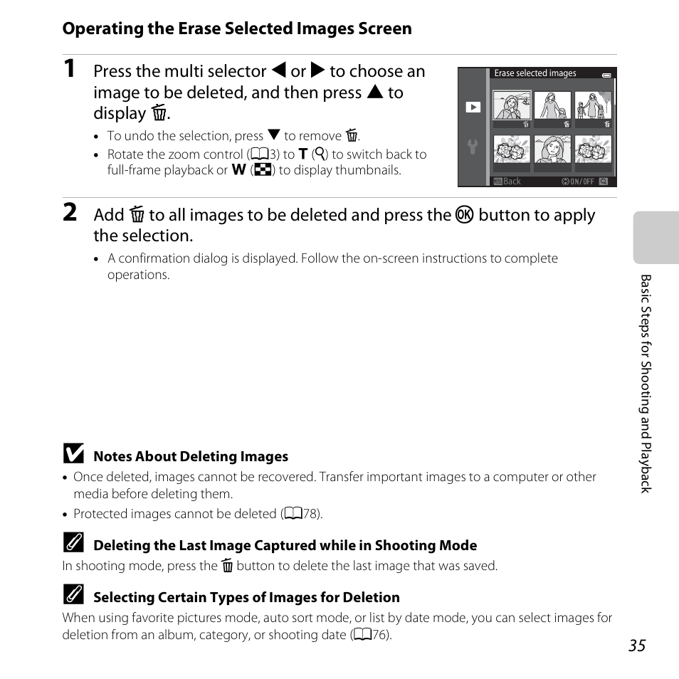 Nikon S3500 User Manual | Page 53 / 248