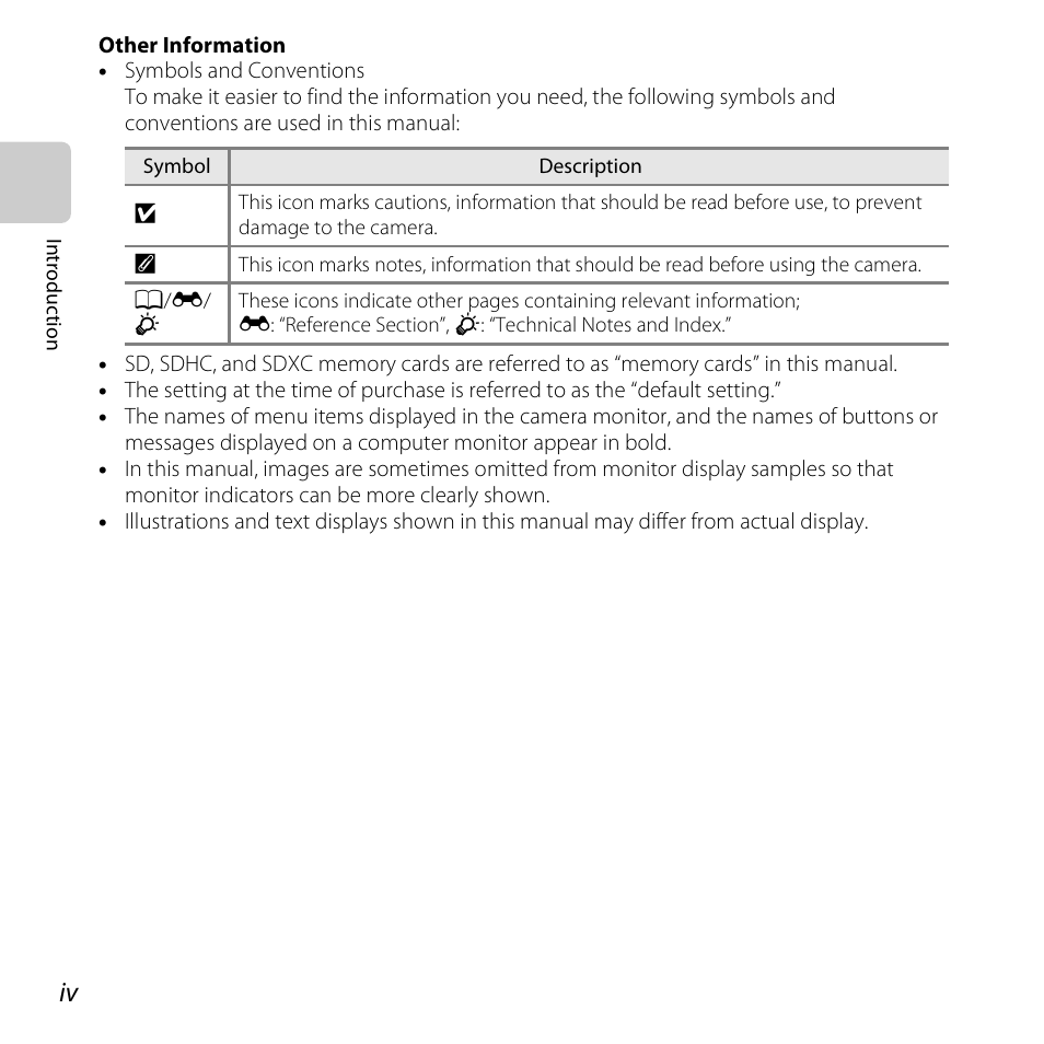 Nikon S3500 User Manual | Page 6 / 248