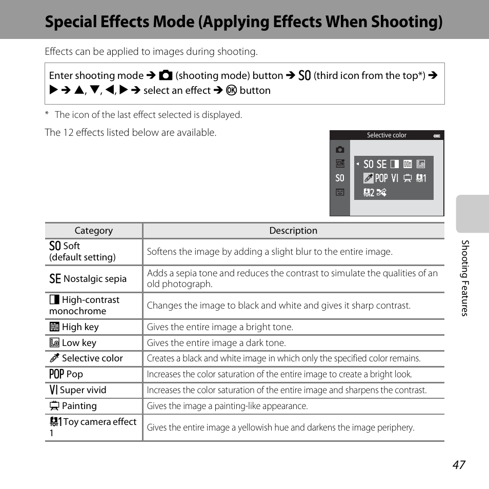 Nikon S3500 User Manual | Page 65 / 248
