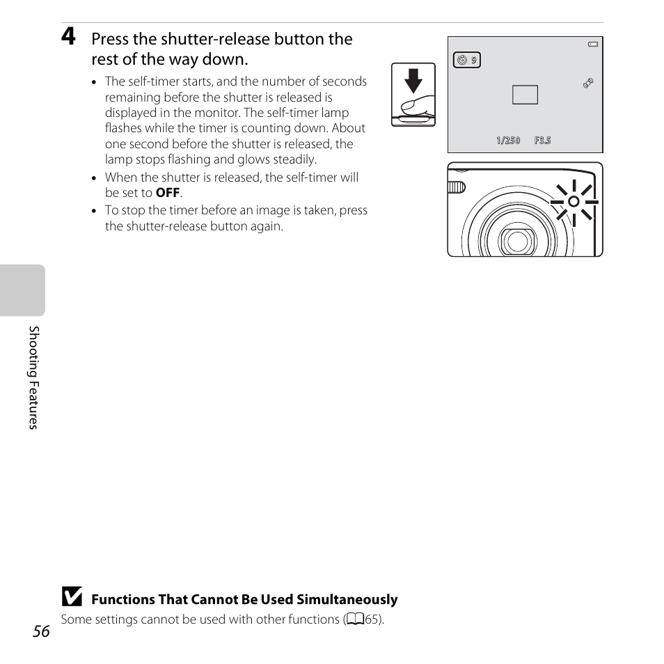 Nikon S3500 User Manual | Page 74 / 248