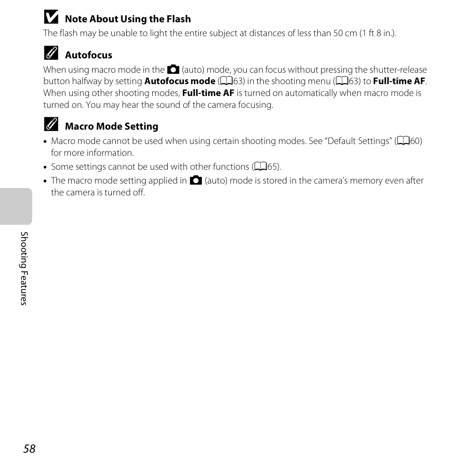 Nikon S3500 User Manual | Page 76 / 248